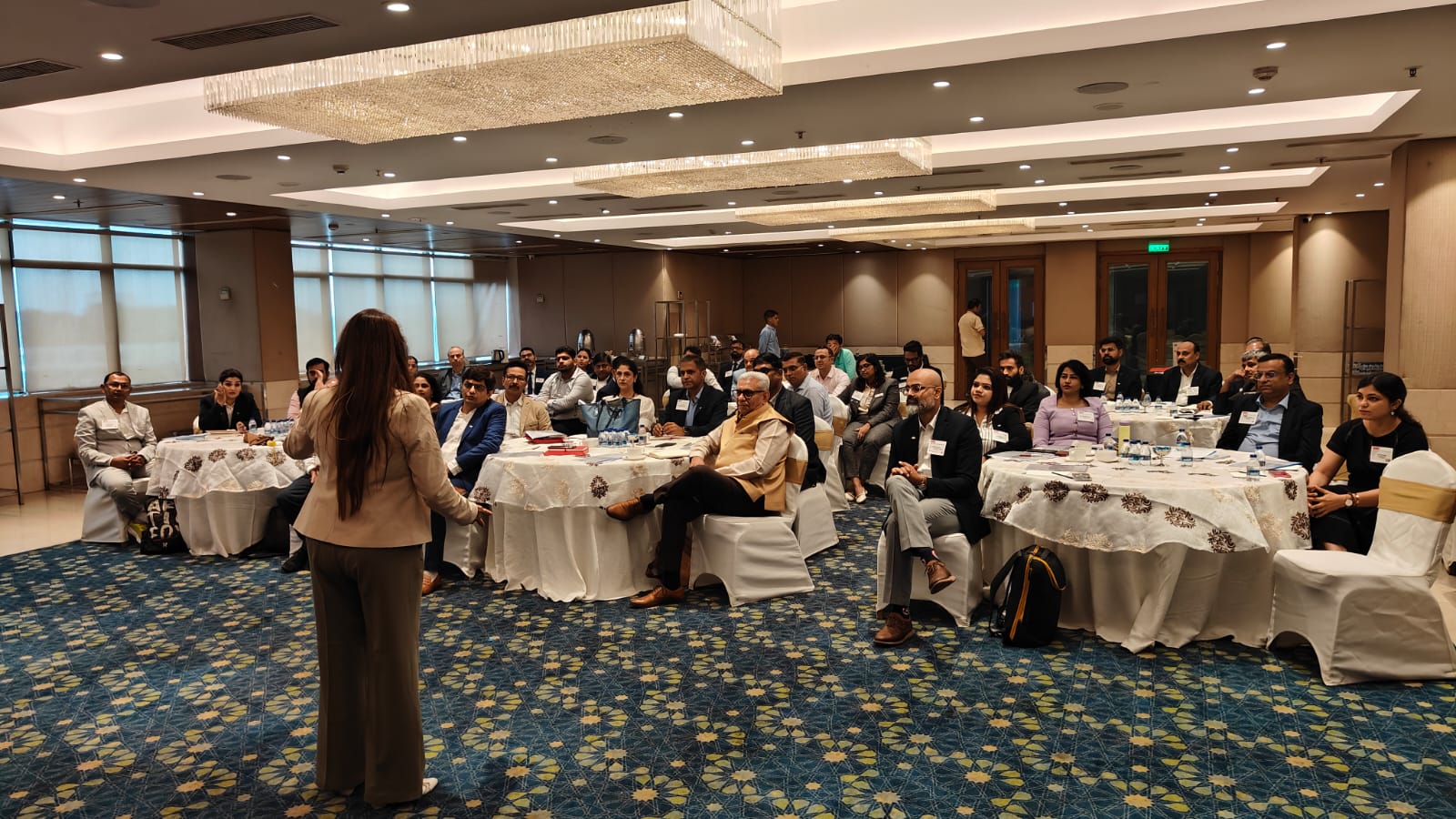 TTS Corporate Training Session